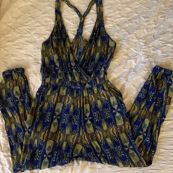 charlie jade Pants - Charlie Jade Harem Style Racerback Jumpsuit